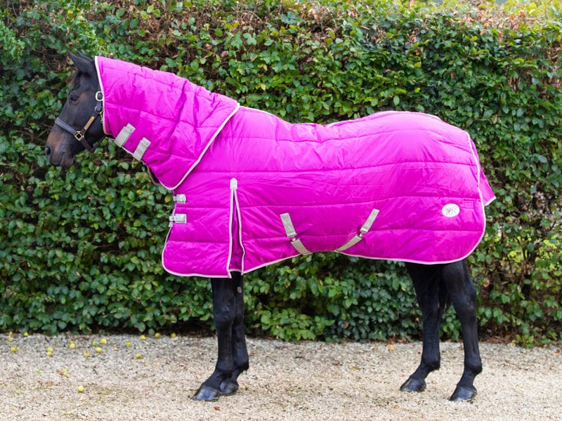 450g Stable Rug With Detachable Neck - Mulberry