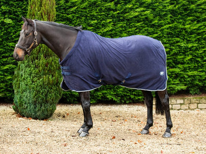Fleece Horse Rug - Navy