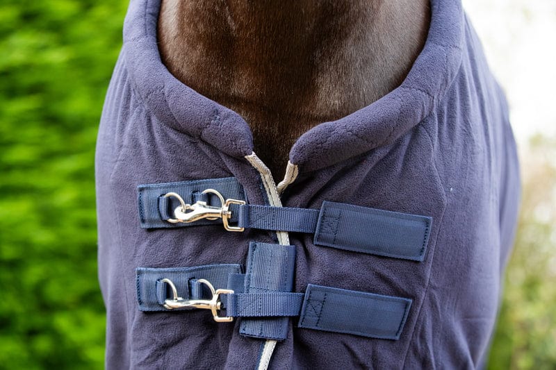 Fleece Horse Rug - Navy