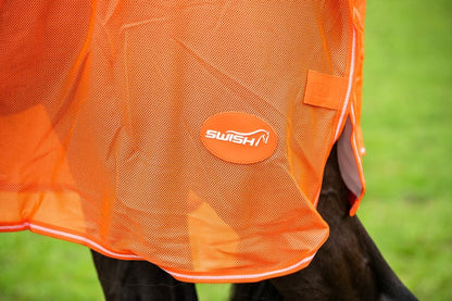 Mesh Fly Rug - Orange