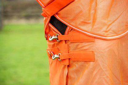 Mesh Fly Rug - Orange