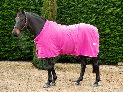 Fleece Horse Rug - Mulberry