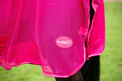 Mesh Fly Rug - Pink