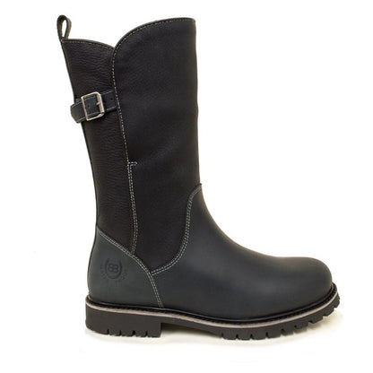 Quebec Waterproof Boots - Navy UK 3 & 4 Only