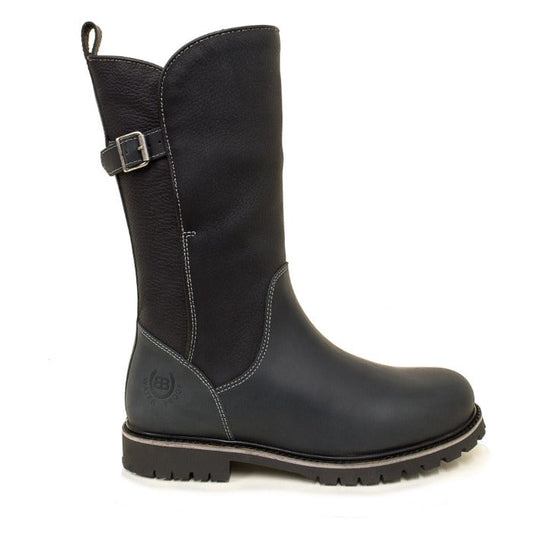 Quebec Waterproof Boots - Navy UK 3 & 4 Only