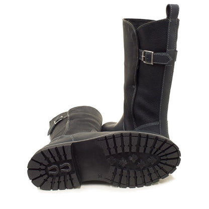 Quebec Waterproof Boots - Navy UK 3 & 4 Only