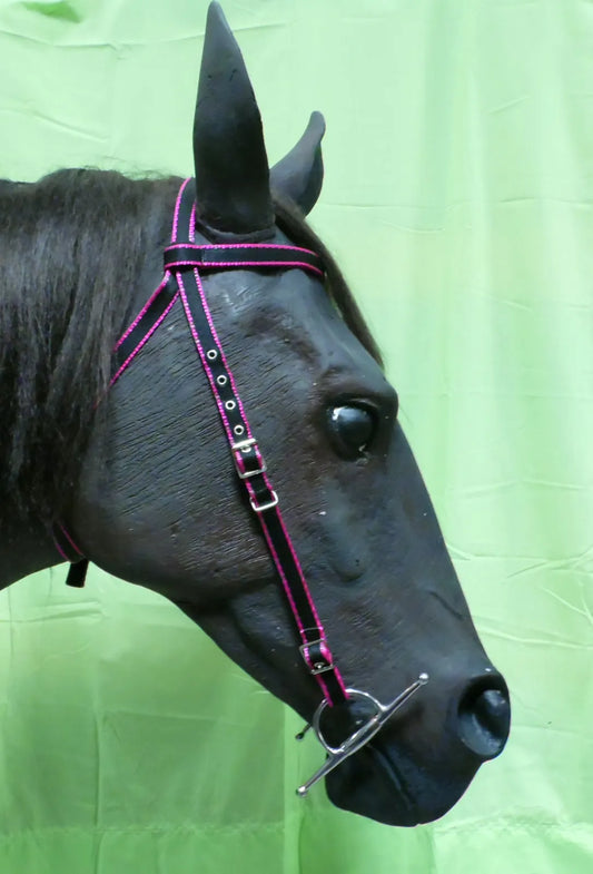 Half Bridle - Standard Bridle, No Noseband