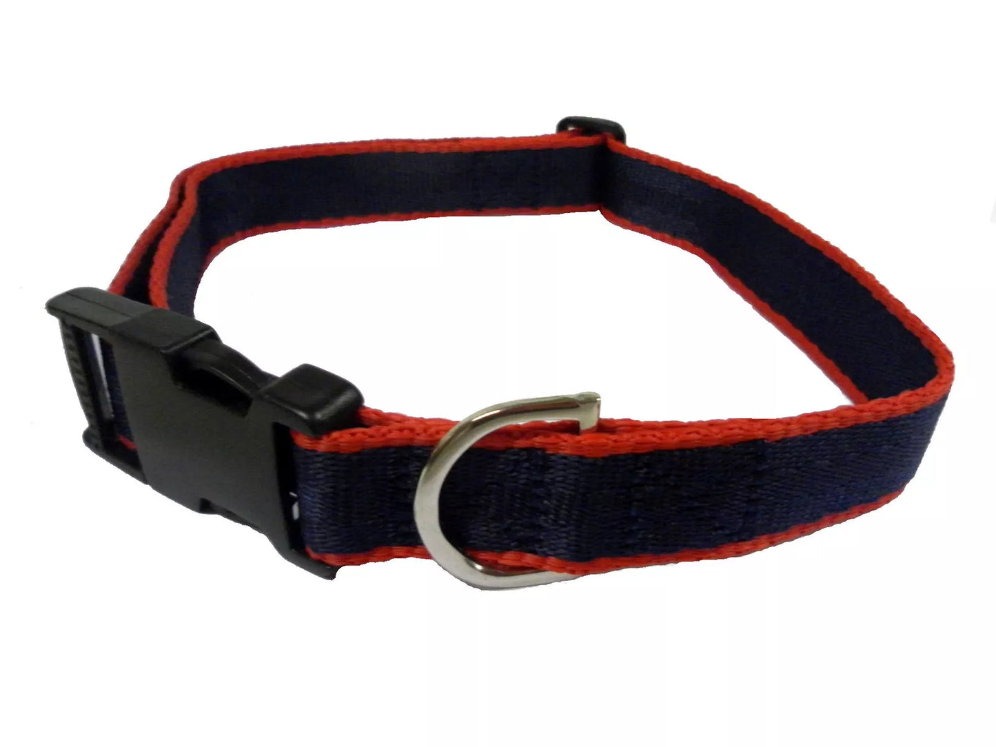 Plastic Buckle Quick Release Webbing Dog Collar