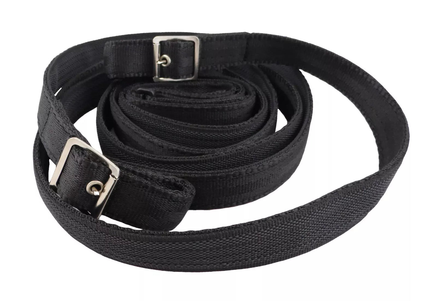 Wide Rubber Grip Webbing Reins