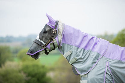 Fly Turnout Combination Rug (NYLON) - Violet