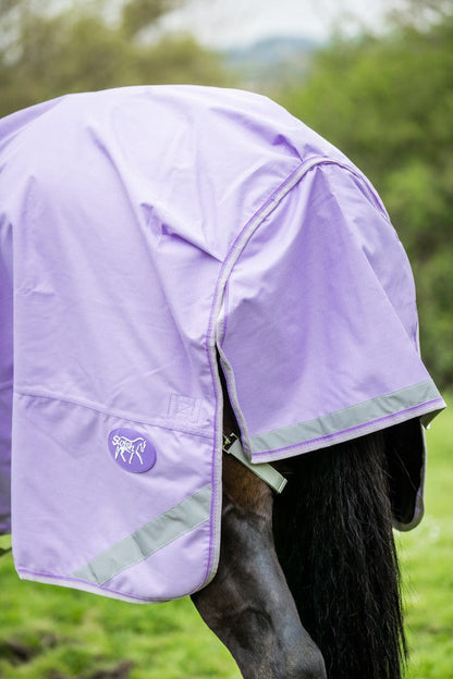 0g Detachable Neck Turnout Rug - Violet